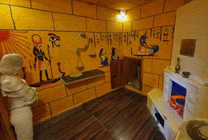 Фотография квеста Гробница фараона от компании Квест-кафе (Фото 2)
