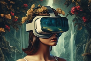 Фотография VR-квеста Виртуальная реальность от компании Море квестов (Фото 1)