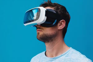 Фотография VR-квеста Виртуальная реальность от компании The Deep VR (Фото 1)