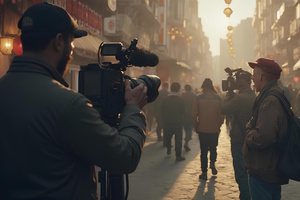 Фотография городского квеста Камера, мотор, начали! от компании Ubego (Фото 1)