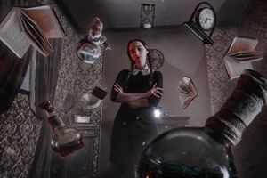 Фотография квеста Проклятие старого дома от компании Другие игры (Фото 4)
