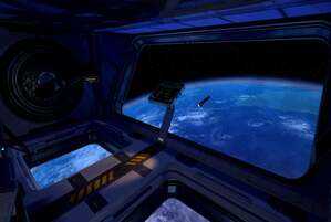 Фотография VR-квеста Space Station Tiberia от компании The Deep VR (Фото 2)