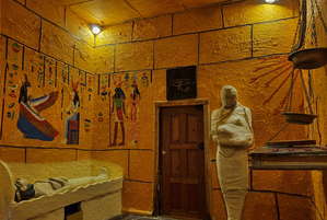 Фотография квеста Гробница фараона от компании Квест-кафе (Фото 3)