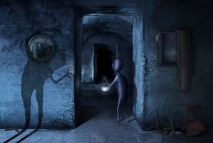 Фотография экшн-игры Прятки в темноте от компании Страшно темно (Фото 3)
