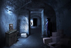 Фотография экшн-игры Прятки в темноте от компании Страшно темно (Фото 2)